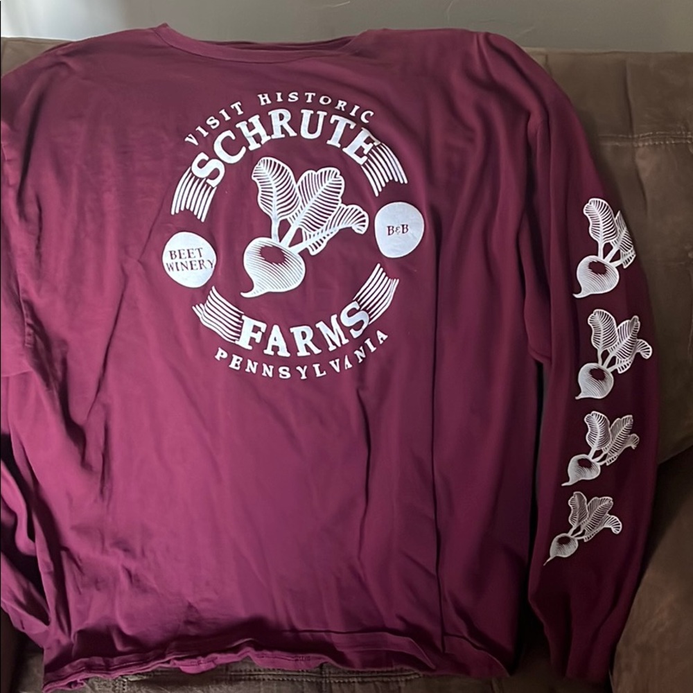 2XL SHRUTE FARMS (OFFICE (US)) LONG SLEEVE